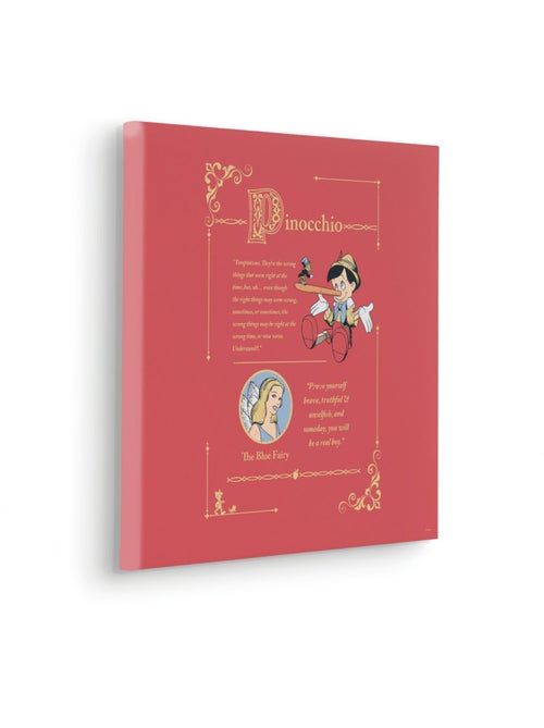 Tableau mural pinocchio 40x40 cm - Kiabi Tableau mural pinocchio 40x40 cm - Kiabi