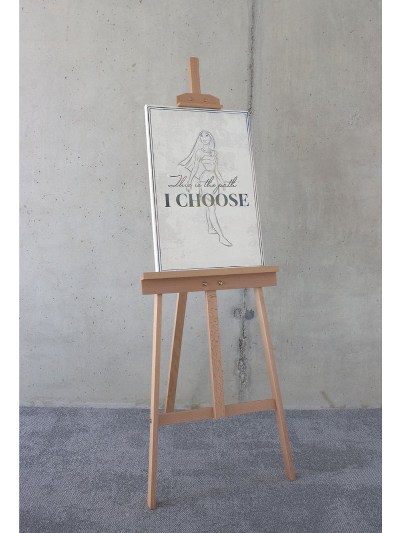 Tableau mural pocahontas your choice 60x40 cm Multicolore - Kiabi