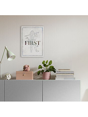 Tableau mural raya first one 40x30 cm
