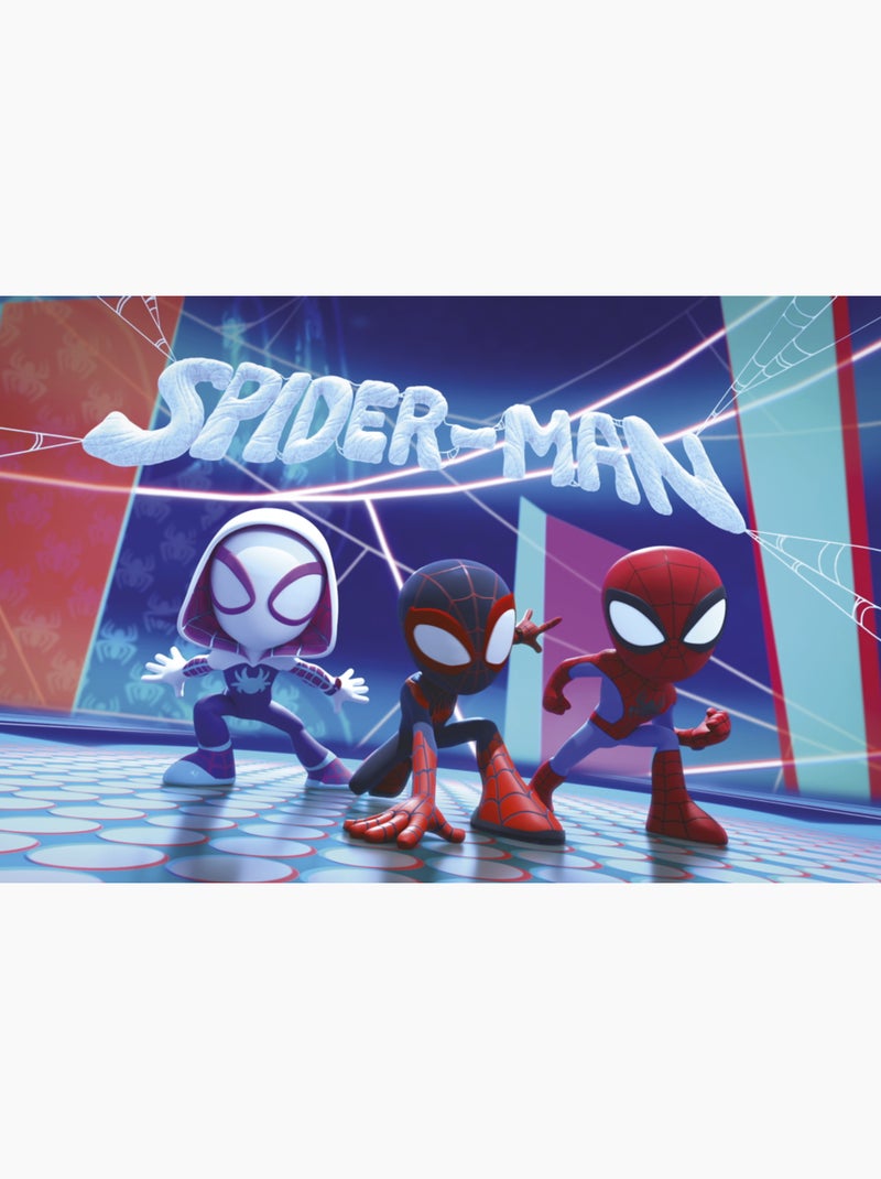 Tableau mural spidey et ses amis extraordinaires glowy spideys 40x60 cm Multicolore - Kiabi