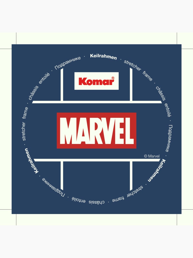 Tableau mural spidey et ses amis extraordinaires selfie 30x40 cm Multicolore - Kiabi