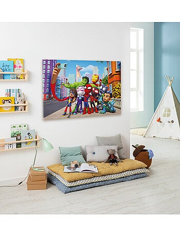 Tableau mural Spidey et ses amis extraordinaires Selfie 60x90 cm