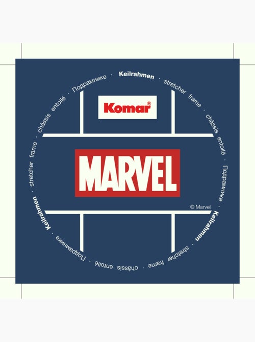 Tableau mural Spidey et ses amis extraordinaires Selfie 60x90 cm - Kiabi