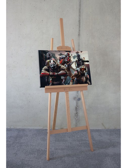 Tableau mural star wars bad batch ready to fight 40x60 cm - Kiabi