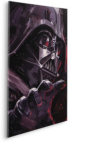 Tableau mural star wars darth vader acryl 90x60 cm