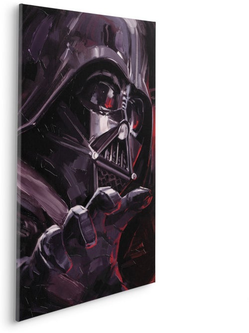 Tableau mural star wars darth vader acryl 90x60 cm - Kiabi