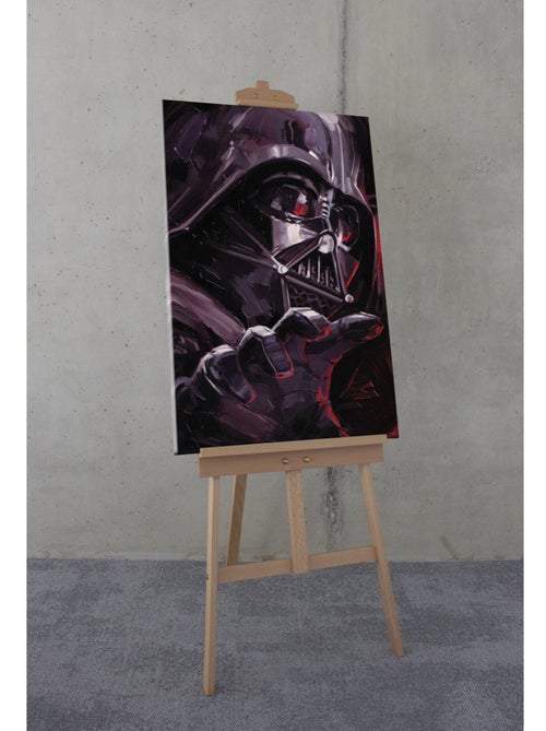 Tableau mural star wars darth vader acryl 90x60 cm - Kiabi