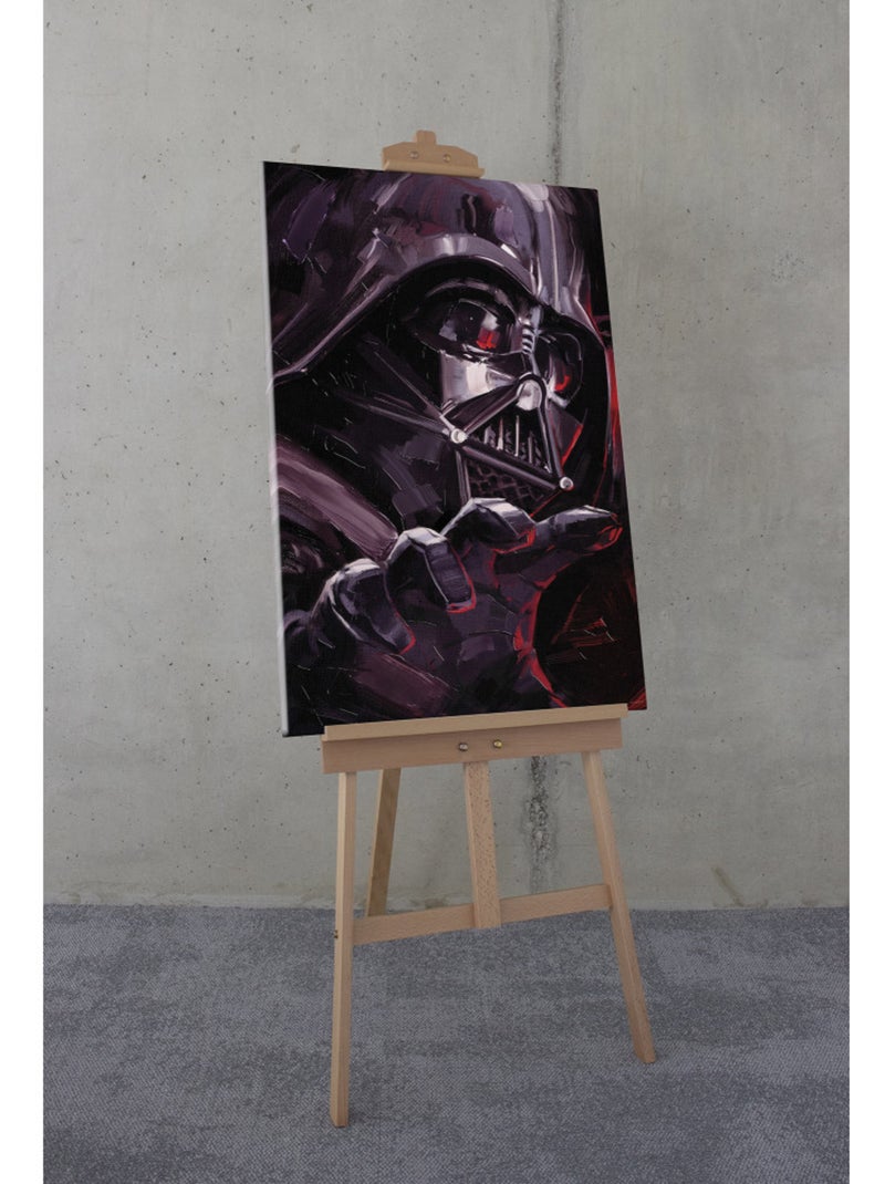 Tableau mural star wars darth vader acryl 90x60 cm Multicolore - Kiabi