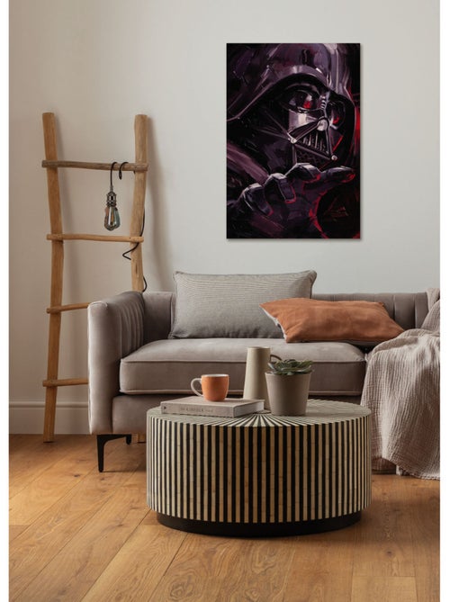 Tableau mural star wars darth vader acryl 90x60 cm - Kiabi