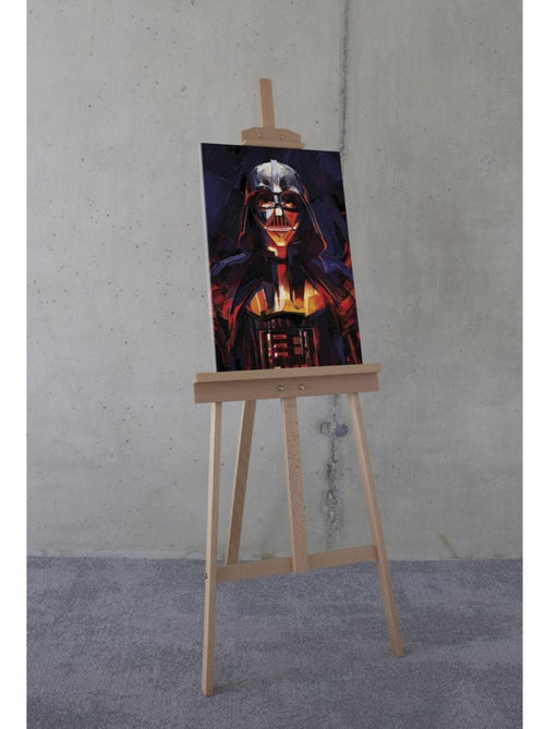 Tableau mural star wars darth vader flaming 60x40 cm - Kiabi