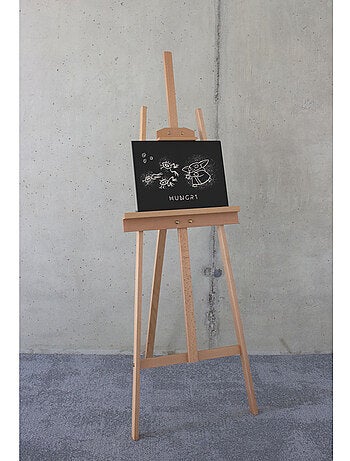 Tableau mural the mandalorian grogu snackin' 30x40 cm