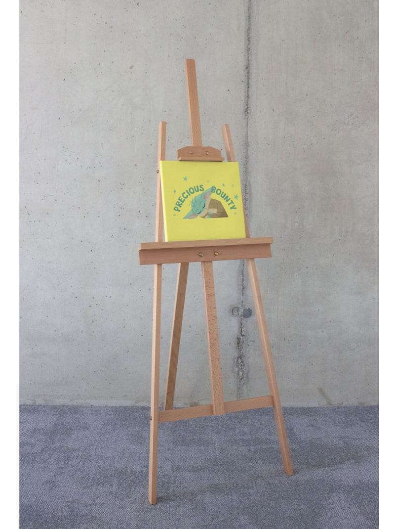 Tableau mural the mandalorian little grogu precious 30x30 cm Multicolore - Kiabi
