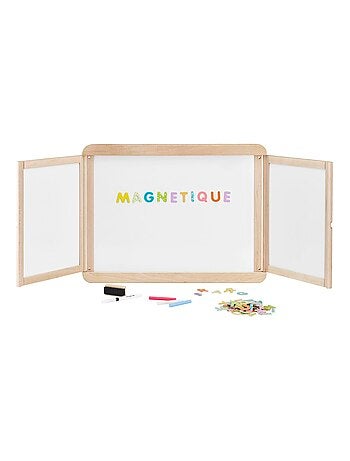 Tableau mural triptyque magnétique