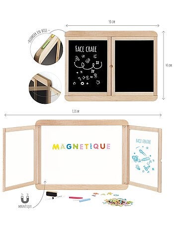Tableau mural triptyque magnétique