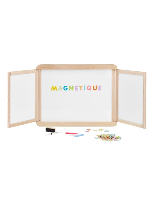 Tableau mural triptyque magnétique - Kiabi