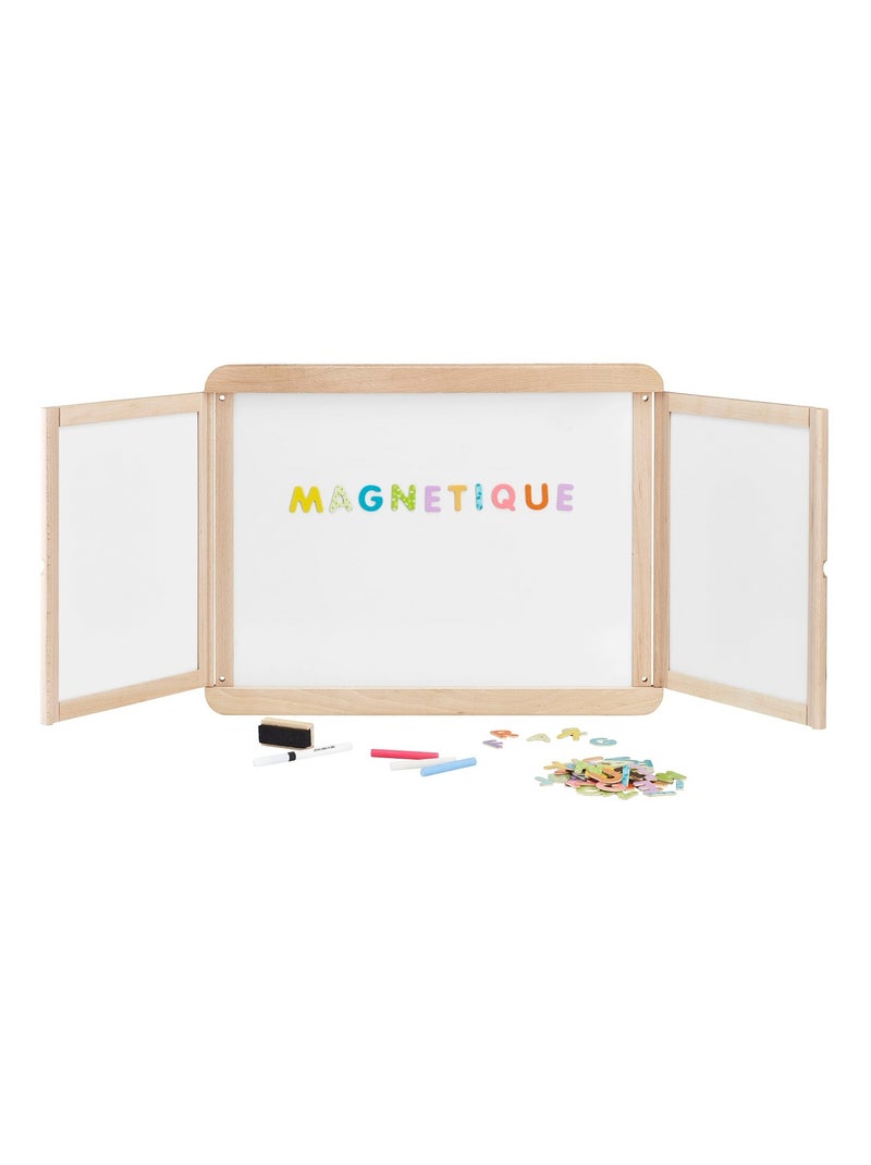Tableau mural triptyque magnétique N/A - Kiabi