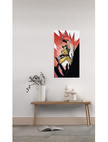 Tableau mural x-men wolverine slit 60x30 cm