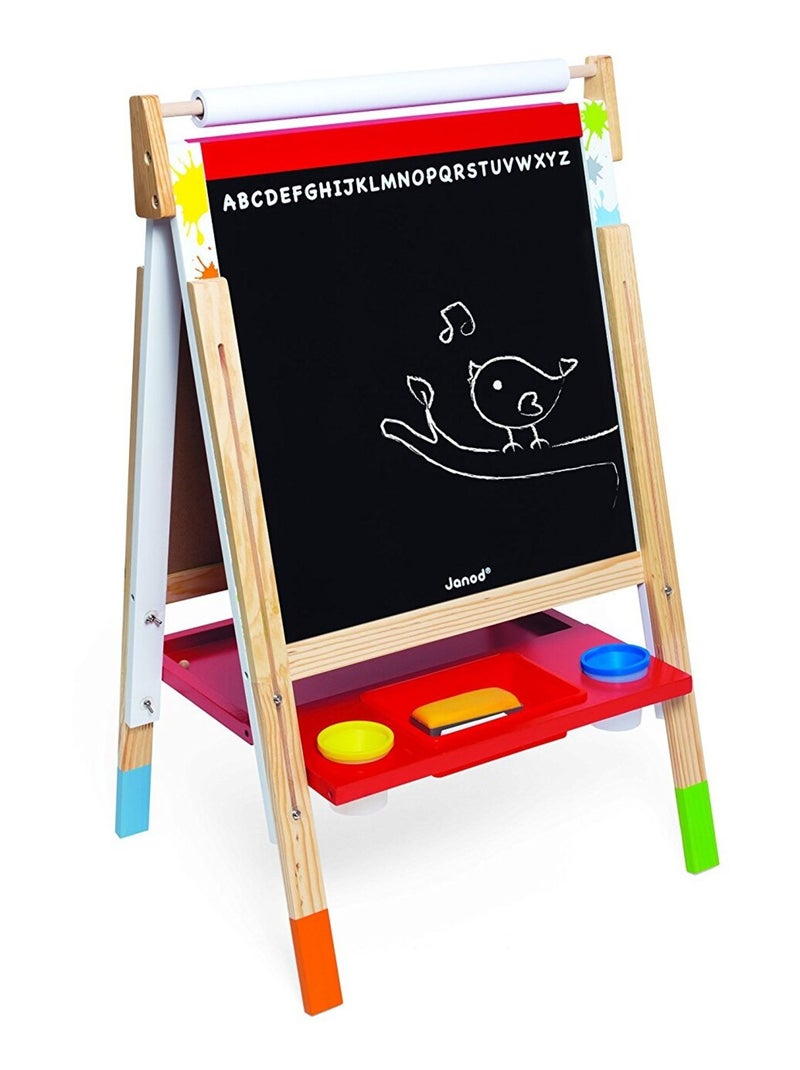 Tableau réglable Splash Rouge - Kiabi
