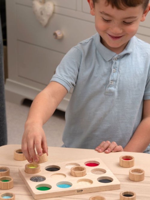 Tableau tactile et d'association - Kiabi