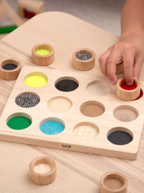 Tableau tactile et d'association - Kiabi