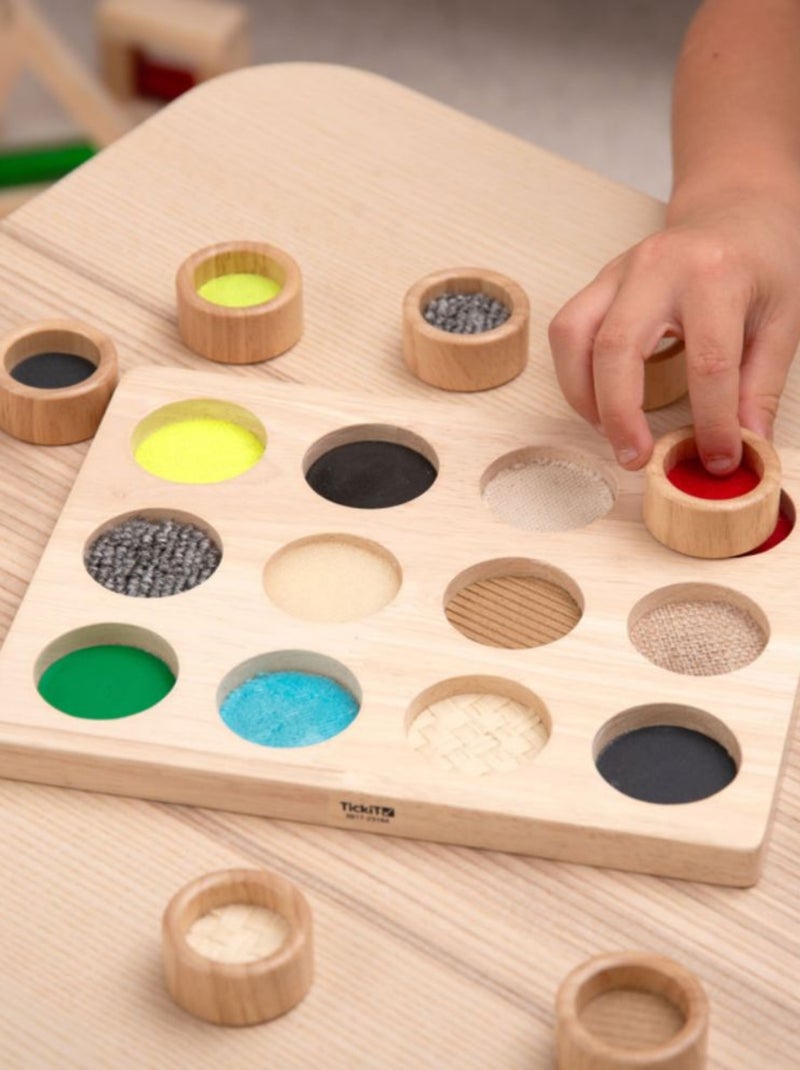Tableau tactile et d'association Beige - Kiabi