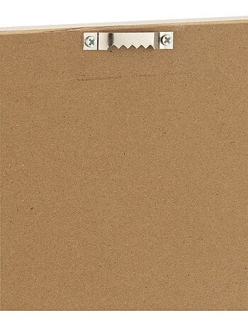 Tableau texturé cadre bois - AFIBEL