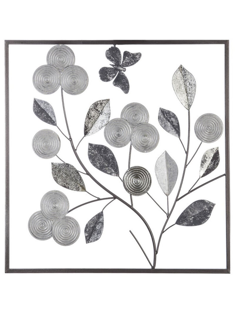 Tableau & Toile - Atmosphera Argenté - Kiabi