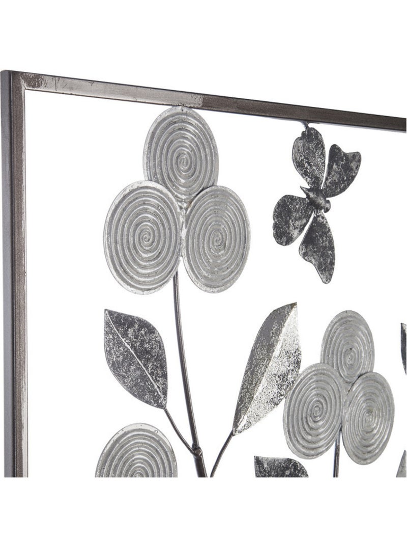 Tableau & Toile - Atmosphera Argenté - Kiabi