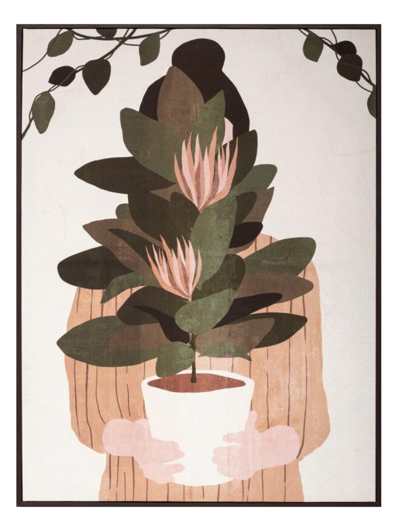 Tableau & Toile - Atmosphera Blanc - Kiabi