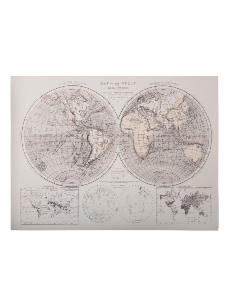 Tableau & Toile - Atmosphera Gris - Kiabi