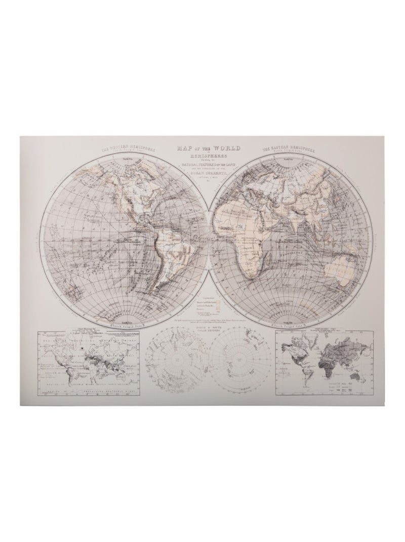Tableau & Toile - Atmosphera Gris - Kiabi