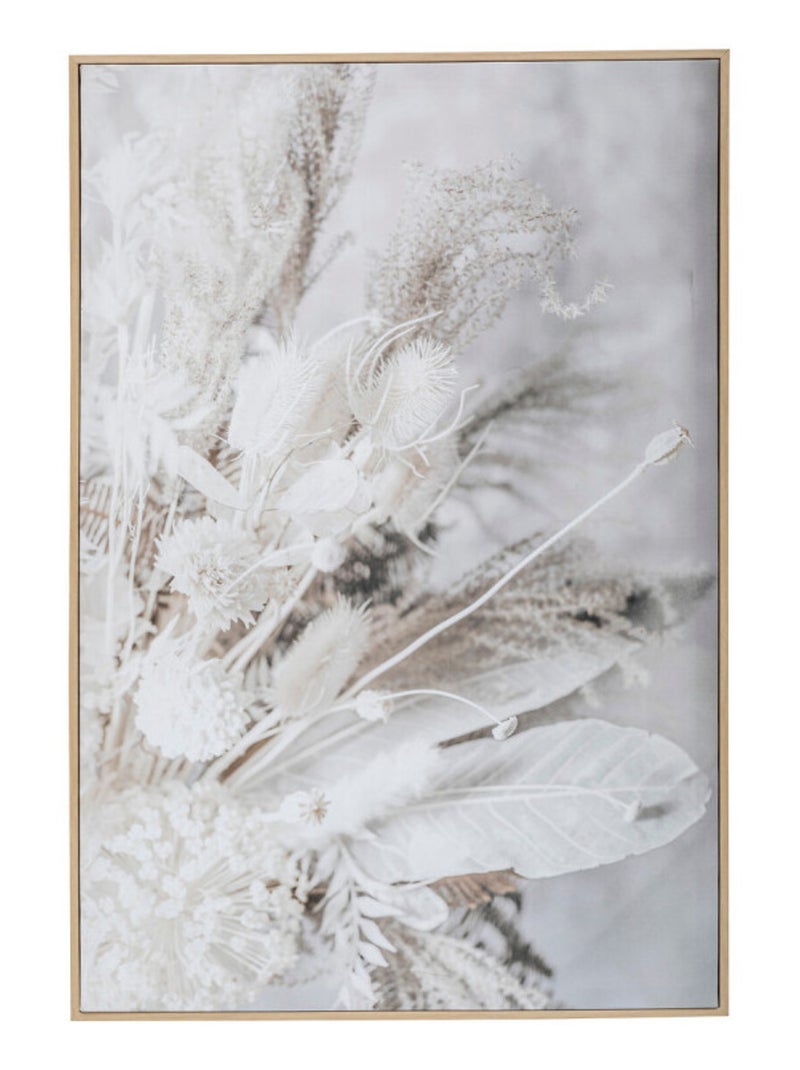 Tableau & Toile - Atmosphera Jaune - Kiabi