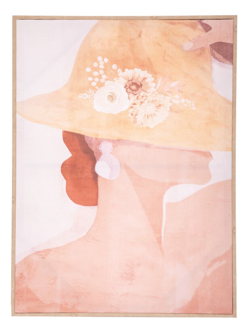 Tableau & Toile - Atmosphera Marron - Kiabi