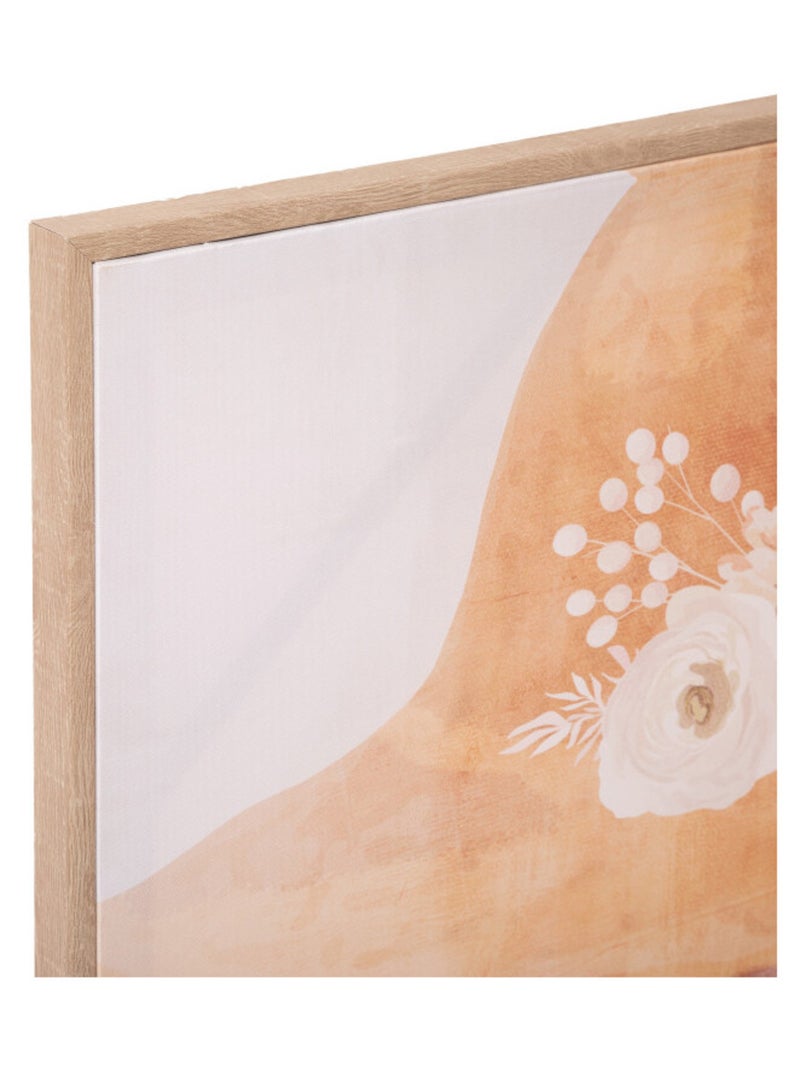 Tableau & Toile - Atmosphera Marron - Kiabi