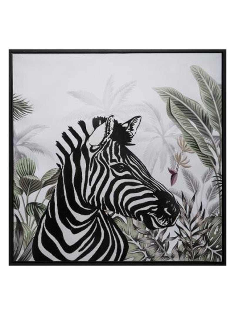 Tableau & Toile - Atmosphera Rouge - Kiabi