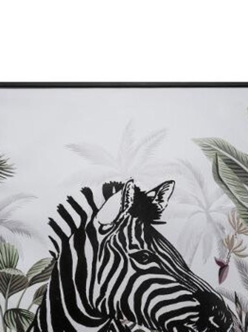 Tableau & Toile - Atmosphera Rouge - Kiabi