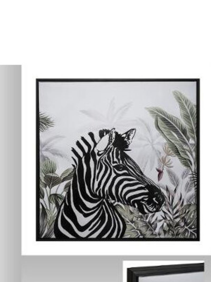 Tableau & Toile - Atmosphera Rouge - Kiabi