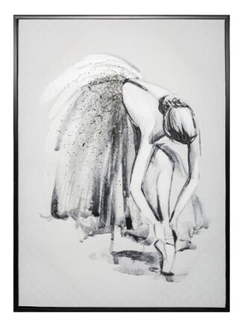 Tableau & Toile - Atmosphera Rouge - Kiabi