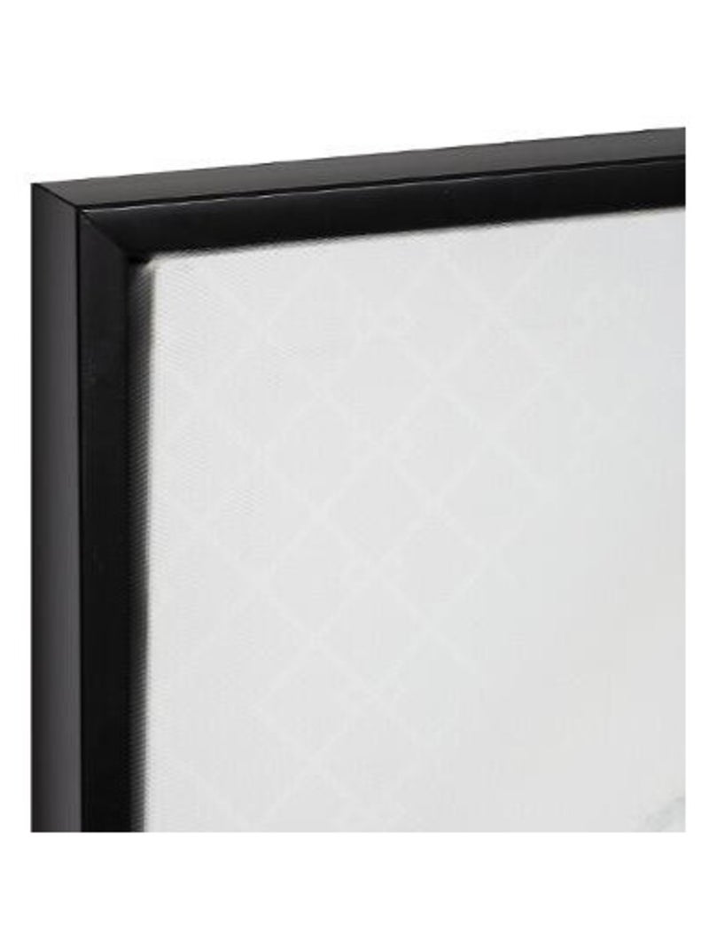 Tableau & Toile - Atmosphera Rouge - Kiabi