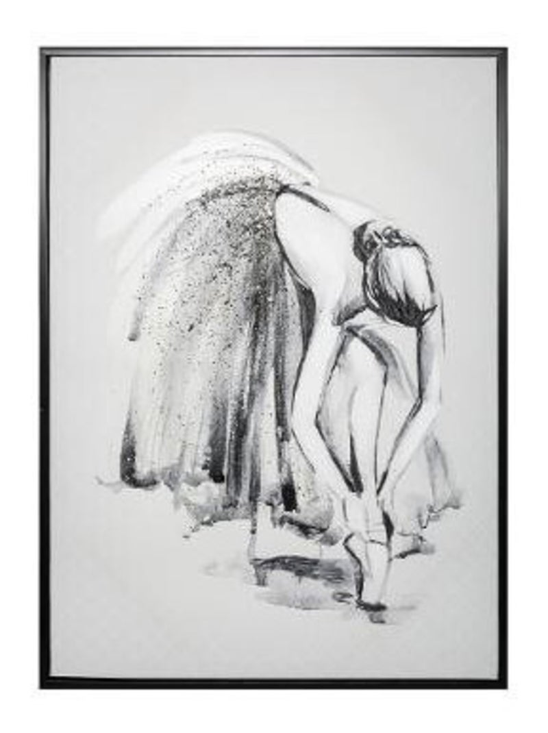 Tableau & Toile - Atmosphera Rouge - Kiabi