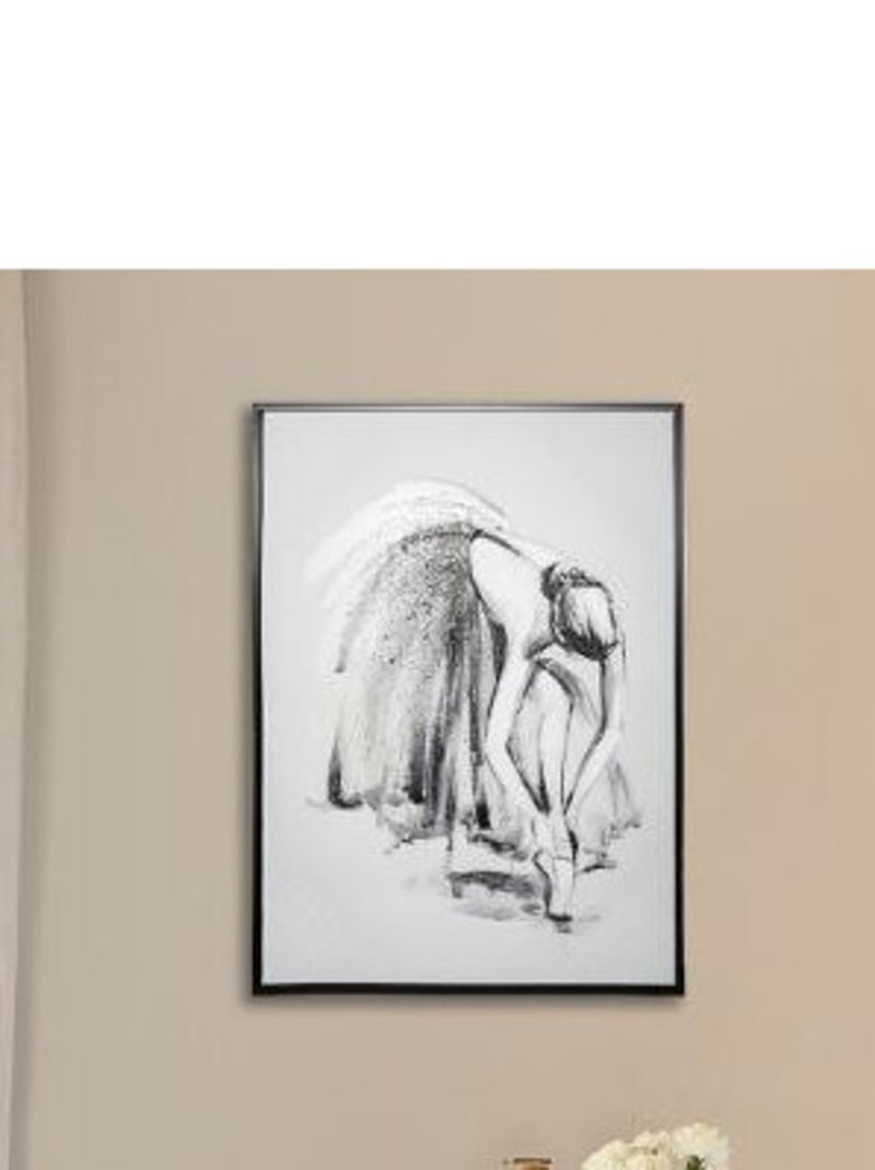 Tableau & Toile - Atmosphera Rouge - Kiabi