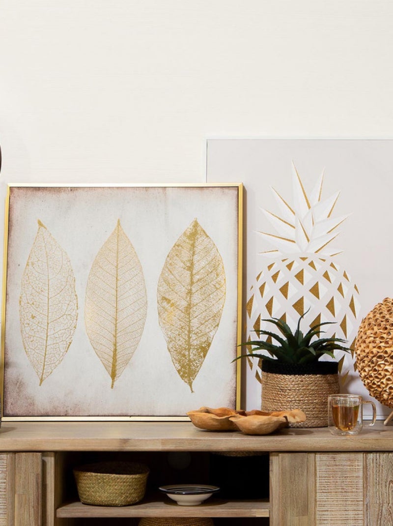 Tableau & Toile - Atmosphera Vert foncé - Kiabi