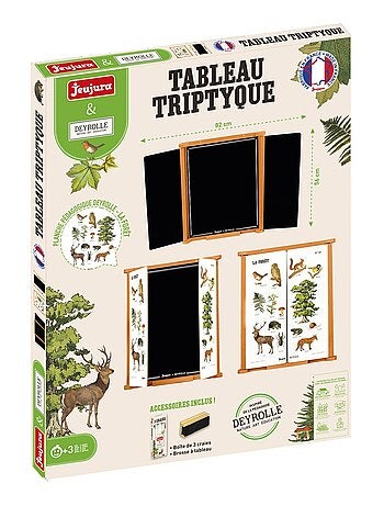 Tableau triptyque La Forêt