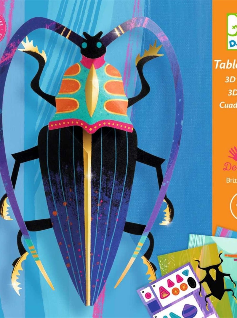 Tableaux 3D Paper bugs N/A - Kiabi