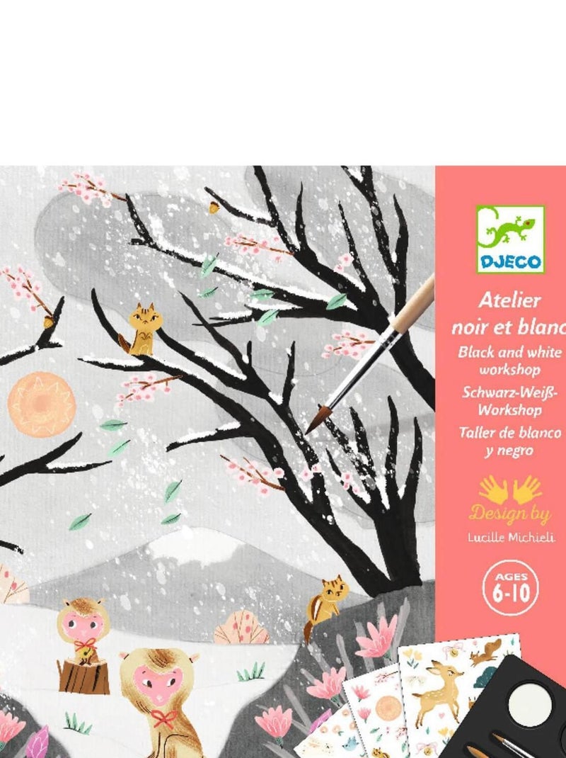 Tableaux à décorer : Dernières neiges N/A - Kiabi