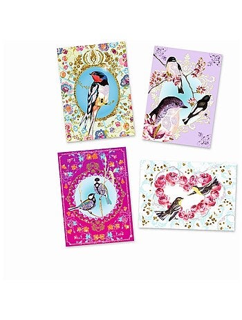 Tableaux à Pailleter - Oiseaux à Paillettes