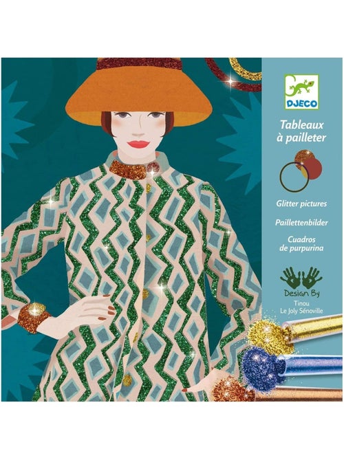 Tableaux à pailleter Mode - Kiabi