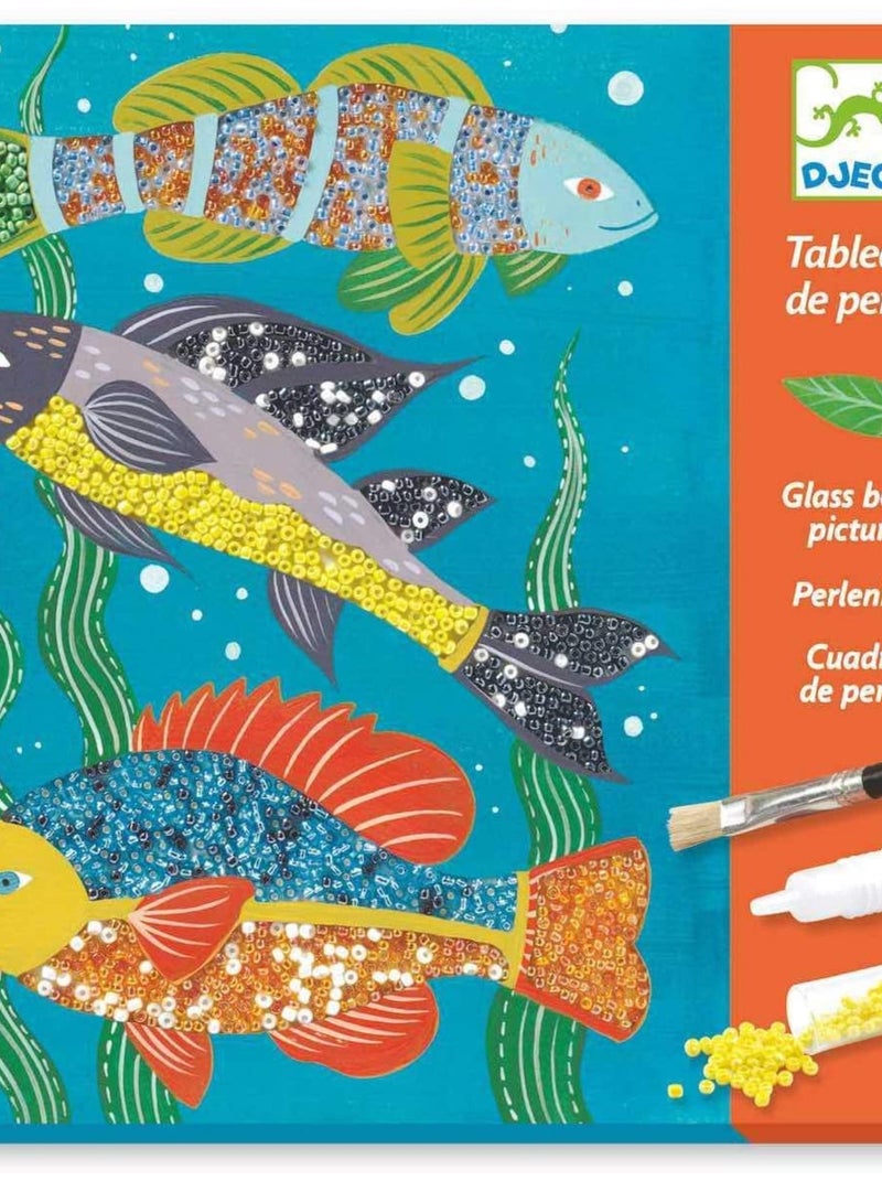 Tableaux De Perles Zoologie Djeco N/A - Kiabi