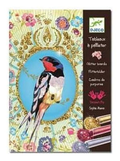 Tableaux Paillettes Oiseaux A Paillettes - Kiabi
