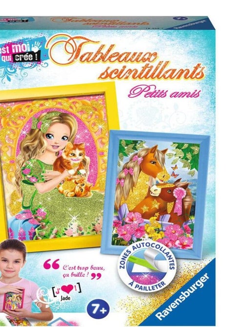 Tableaux scintillants : Petits amis - Kiabi